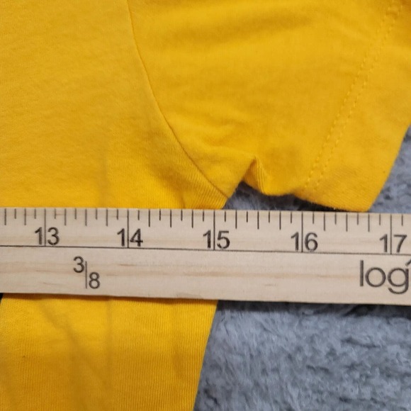 Nike Shirt Womens XS Yellow Green Bay Packers Talent Scout‎ Spellout Logo NFL - Picture 10 of 11